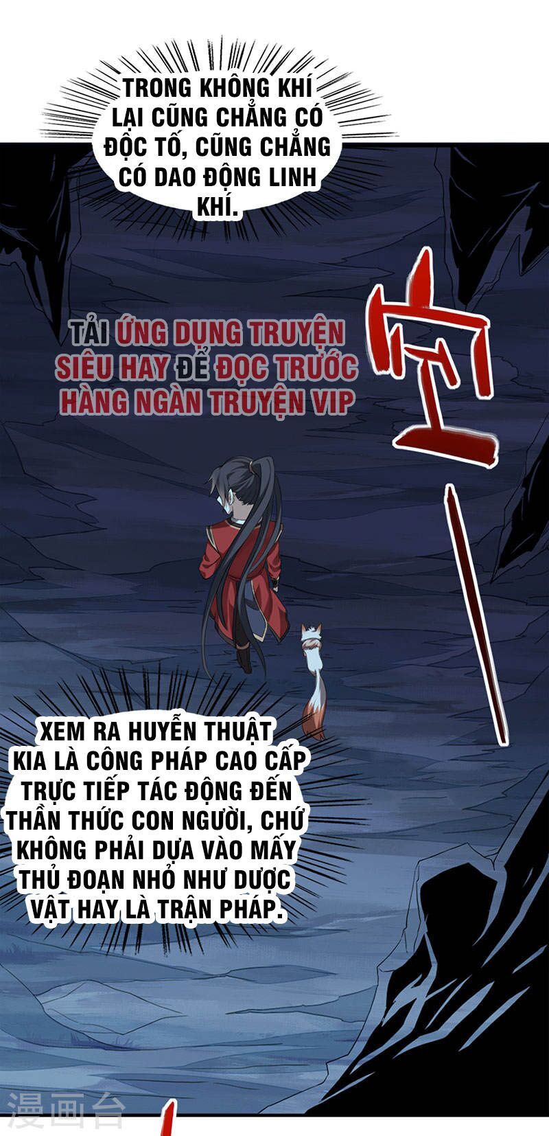 Tiên Đế Trở Về Chap 47 - Next Chap 48