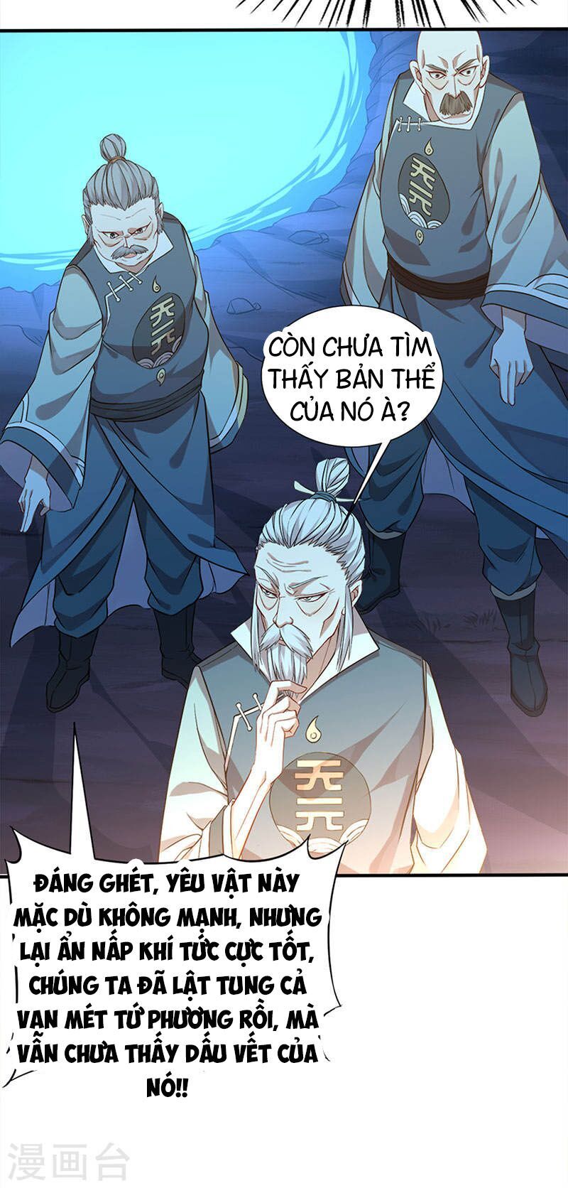 Tiên Đế Trở Về Chap 47 - Next Chap 48