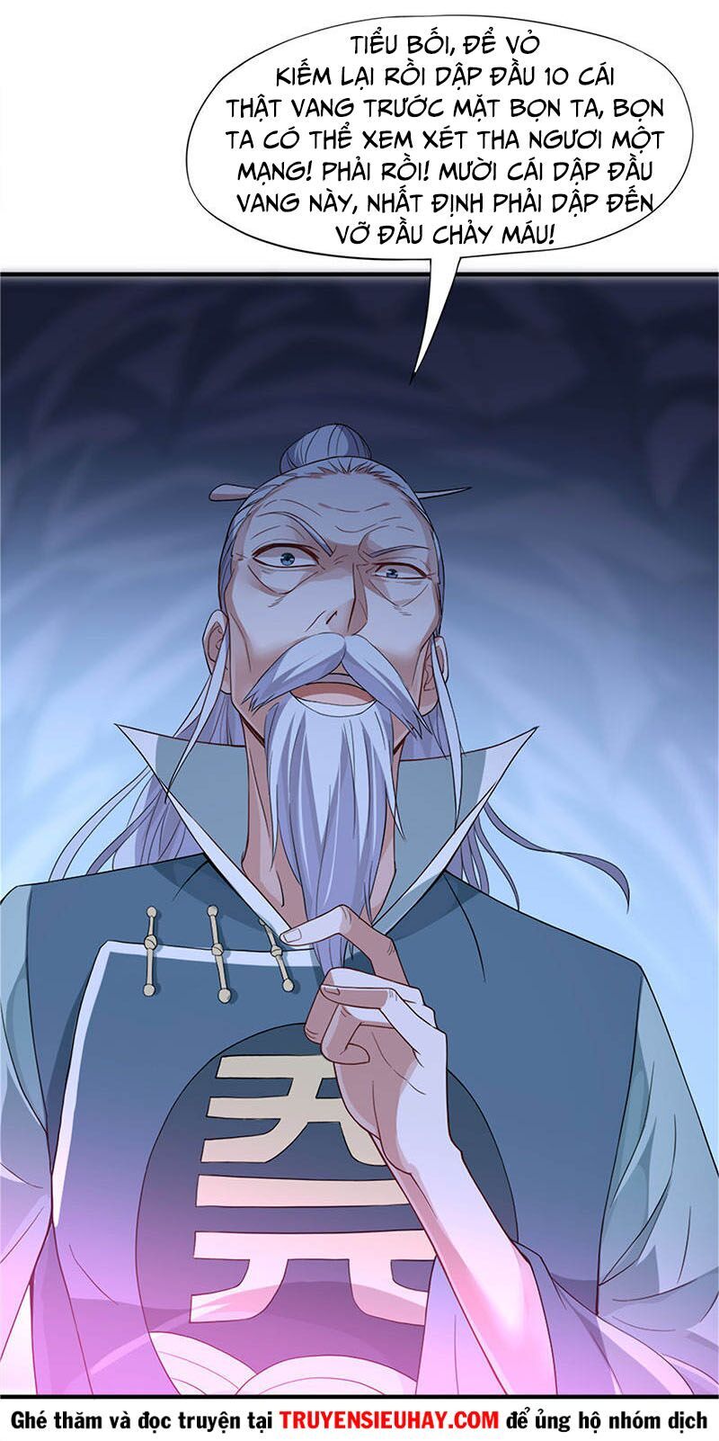 Tiên Đế Trở Về Chap 48 - Next Chap 49