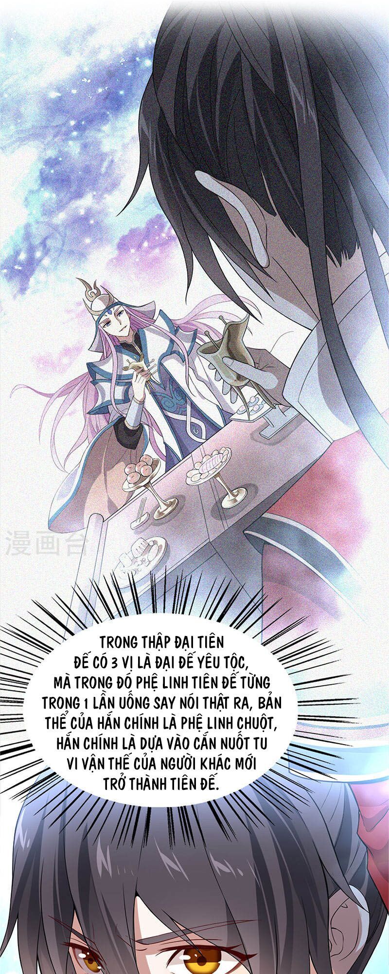 Tiên Đế Trở Về Chap 48 - Next Chap 49