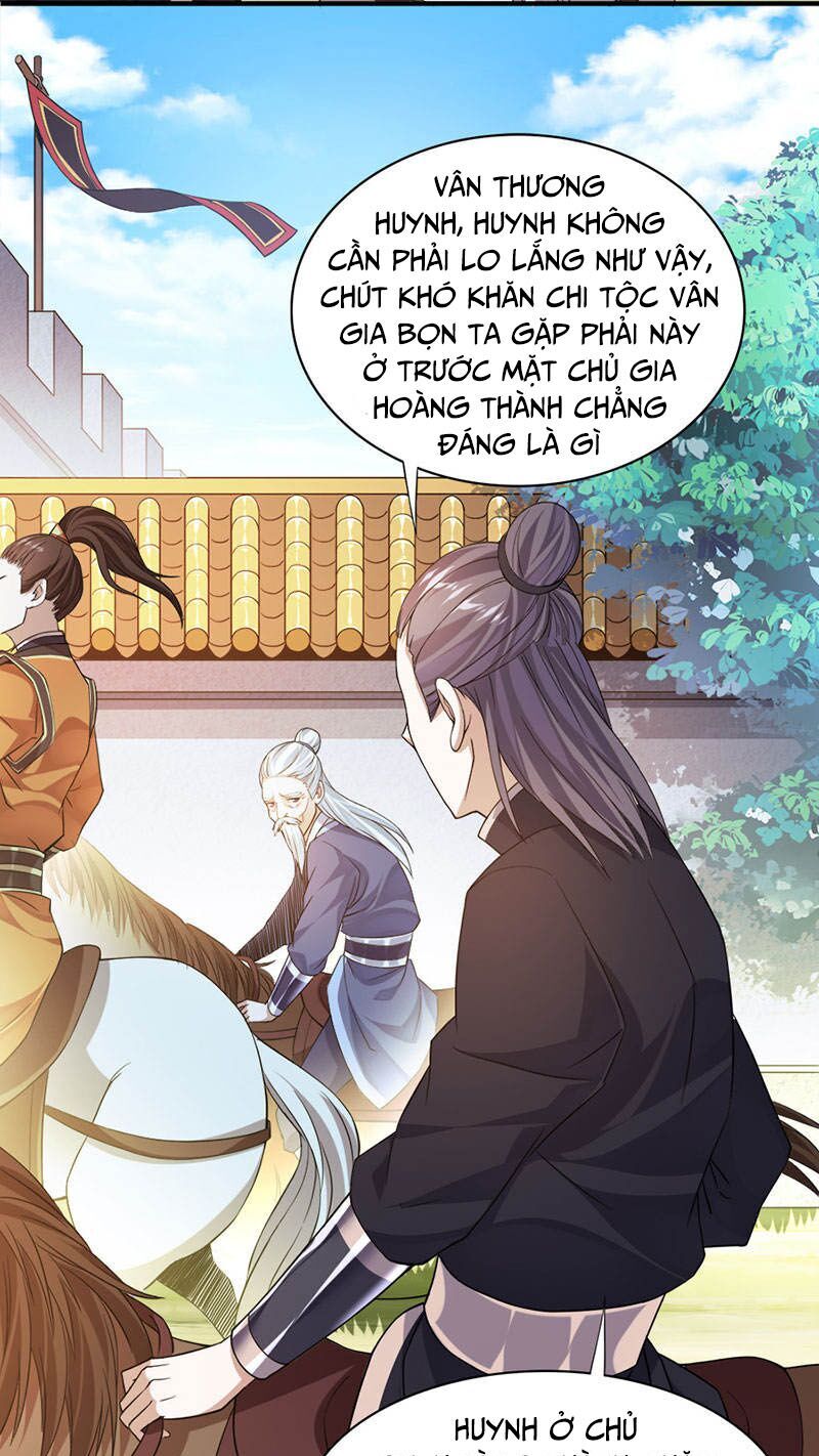 Tiên Đế Trở Về Chap 49 - Next Chap 50