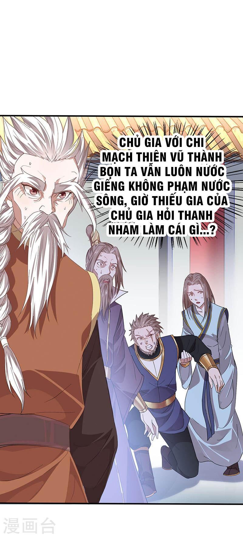 Tiên Đế Trở Về Chap 51 - Next Chap 52
