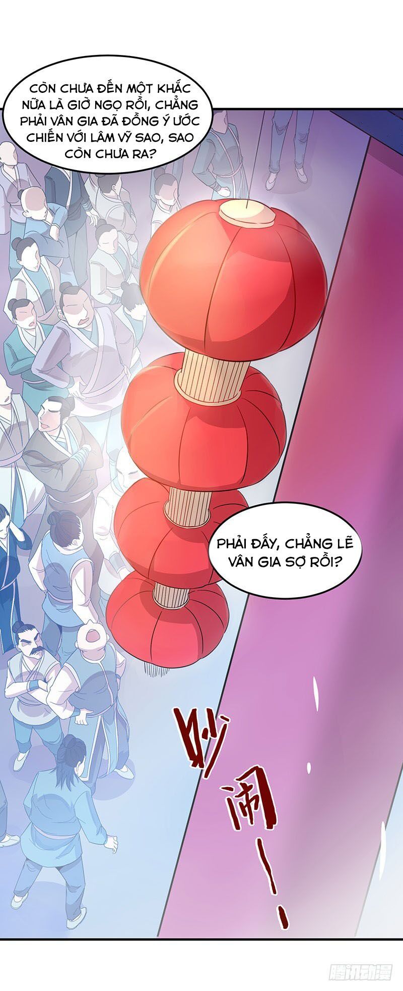 Tiên Đế Trở Về Chap 54 - Next Chap 55