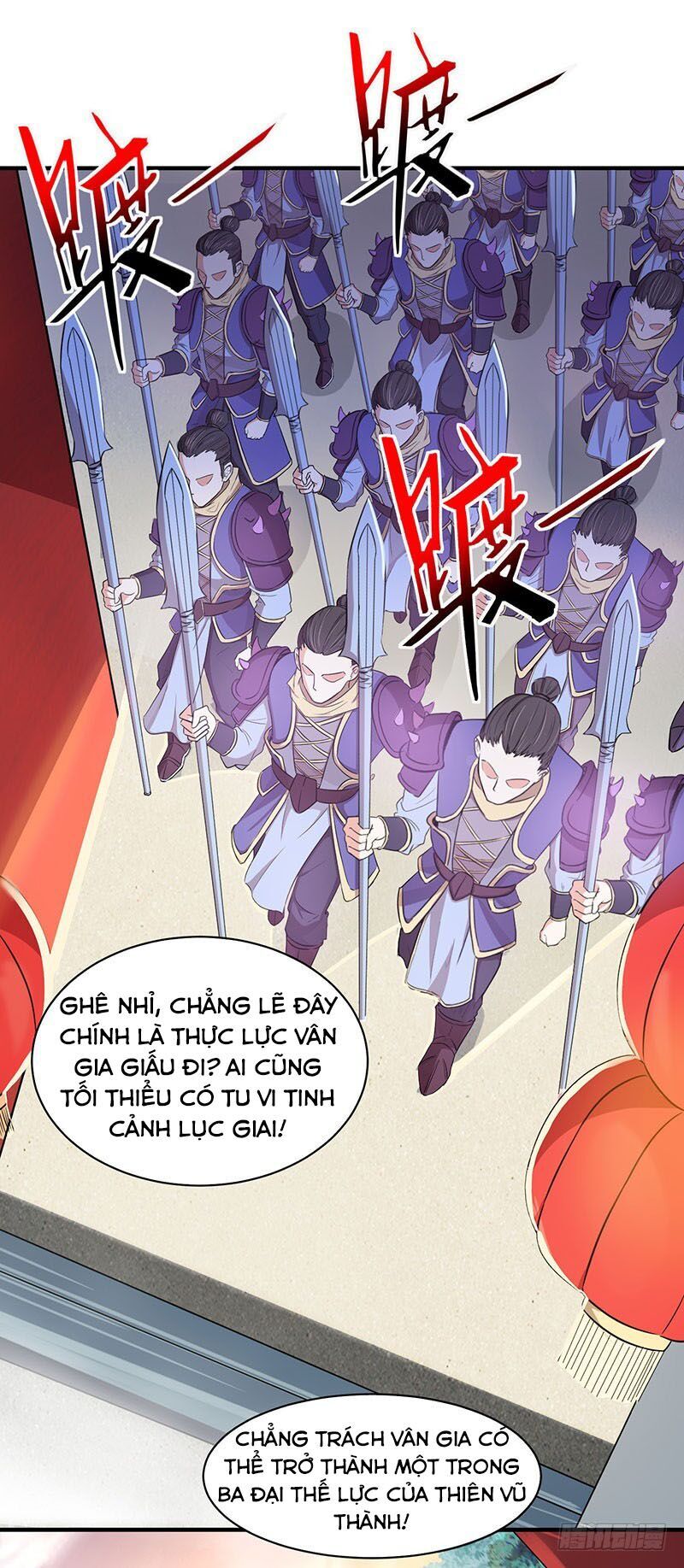Tiên Đế Trở Về Chap 54 - Next Chap 55