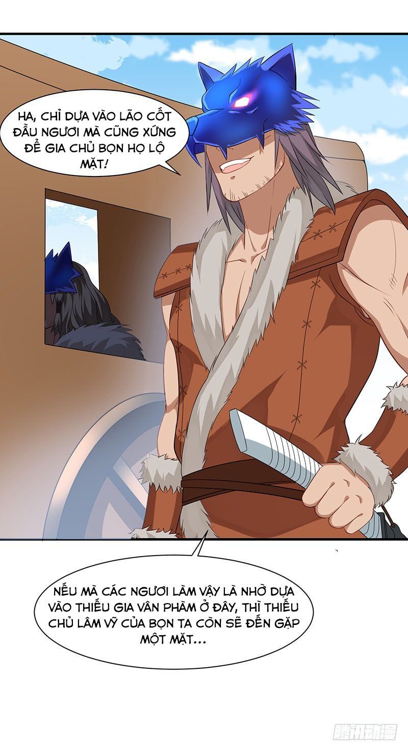 Tiên Đế Trở Về Chap 54 - Next Chap 55