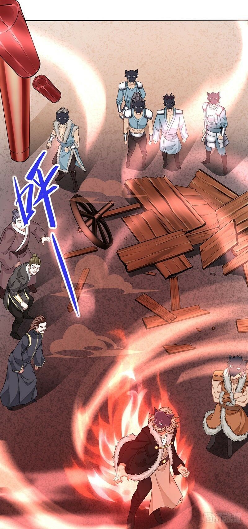 Tiên Đế Trở Về Chap 55 - Next Chap 56