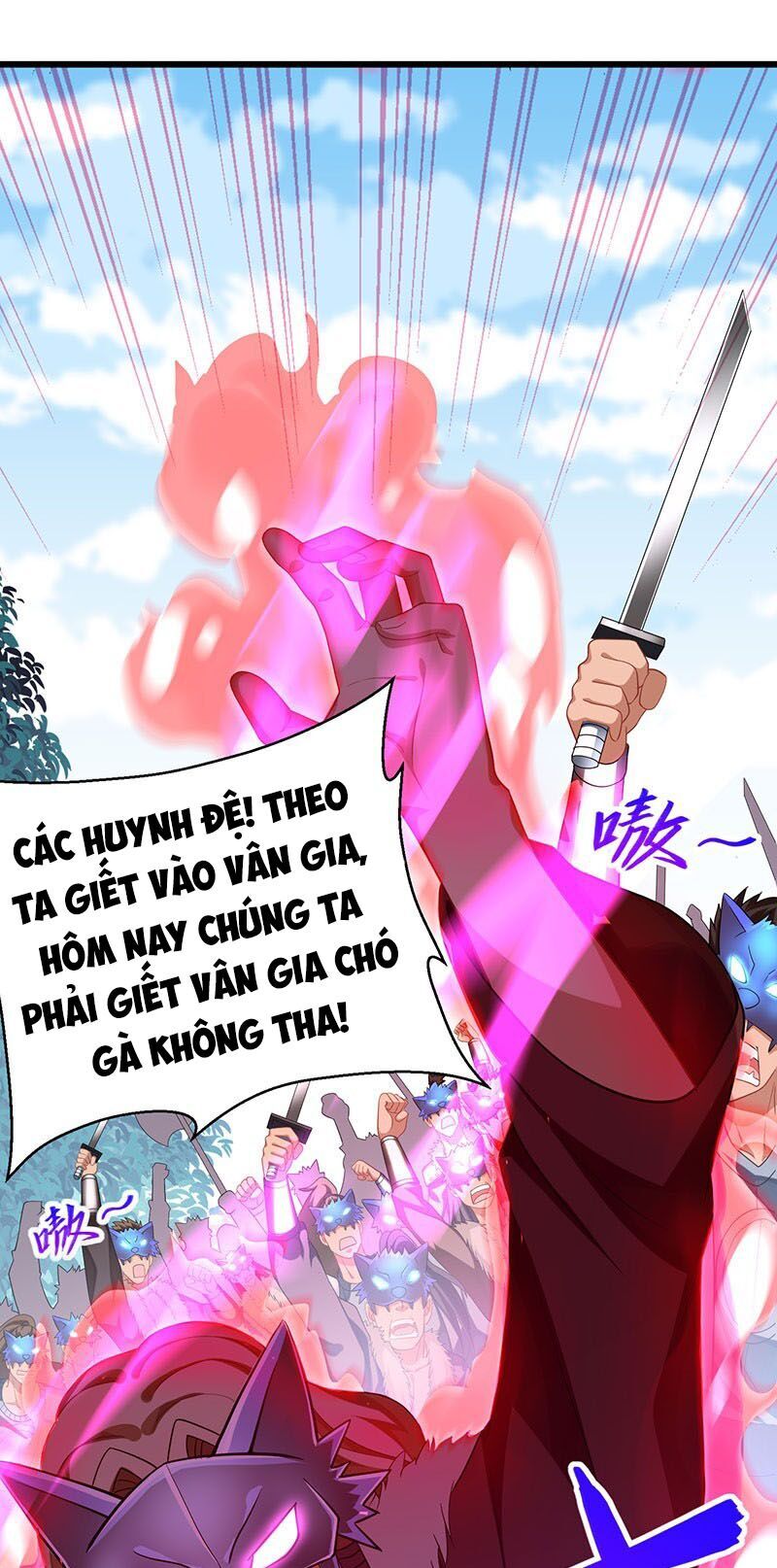 Tiên Đế Trở Về Chap 55 - Next Chap 56