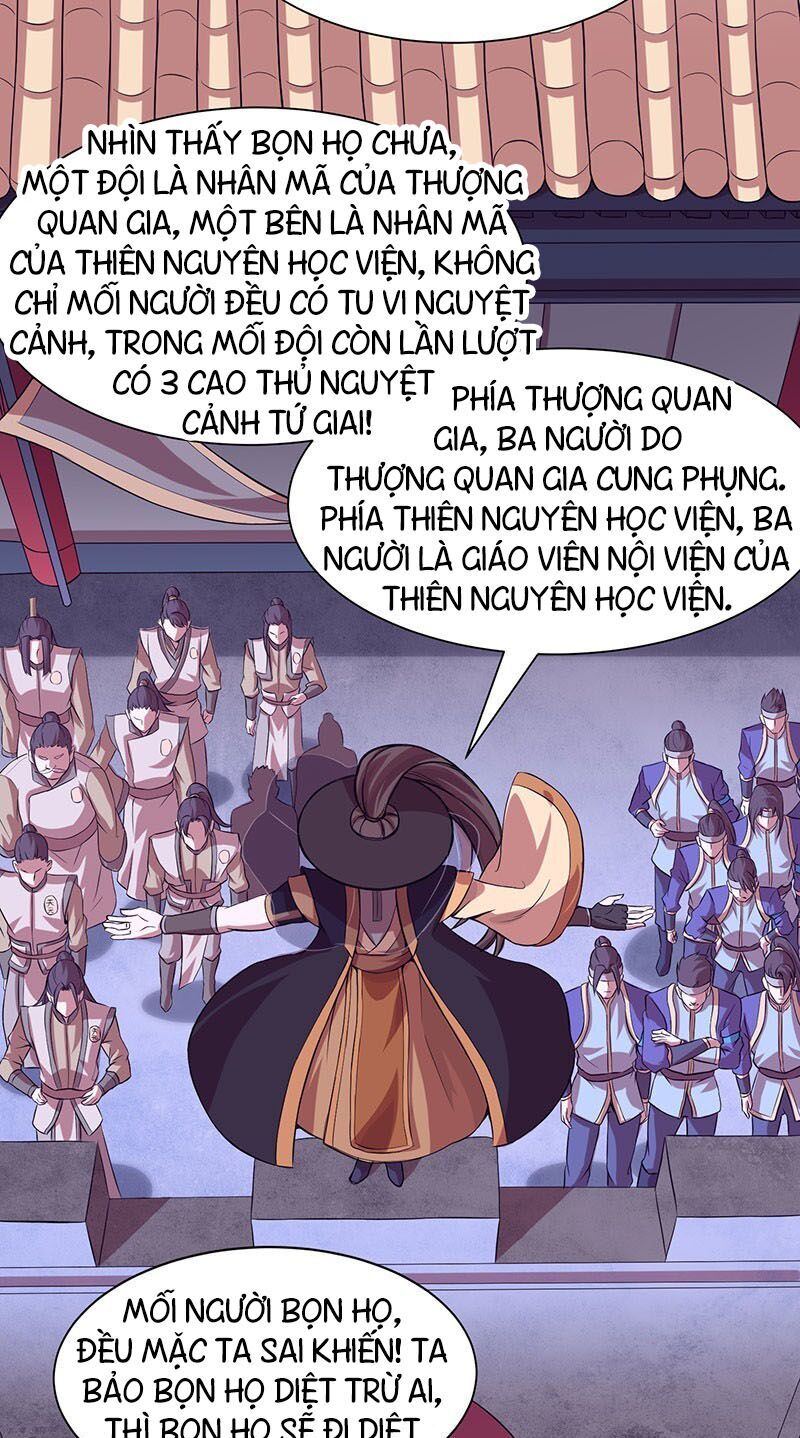 Tiên Đế Trở Về Chap 58 - Next Chap 59