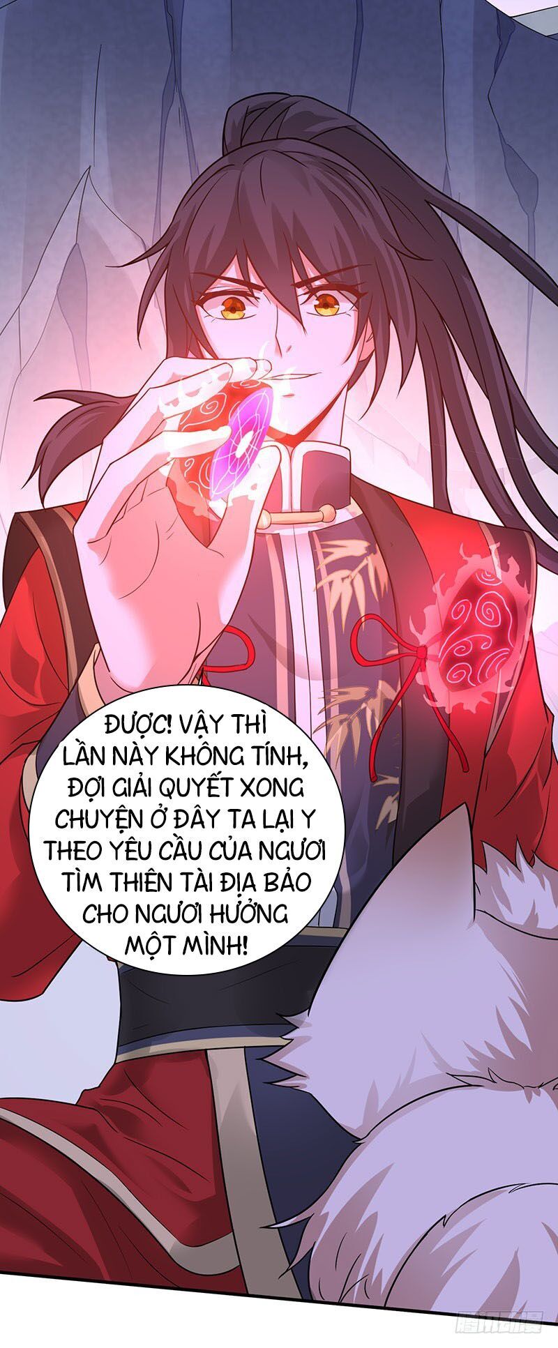 Tiên Đế Trở Về Chap 62 - Next Chap 63
