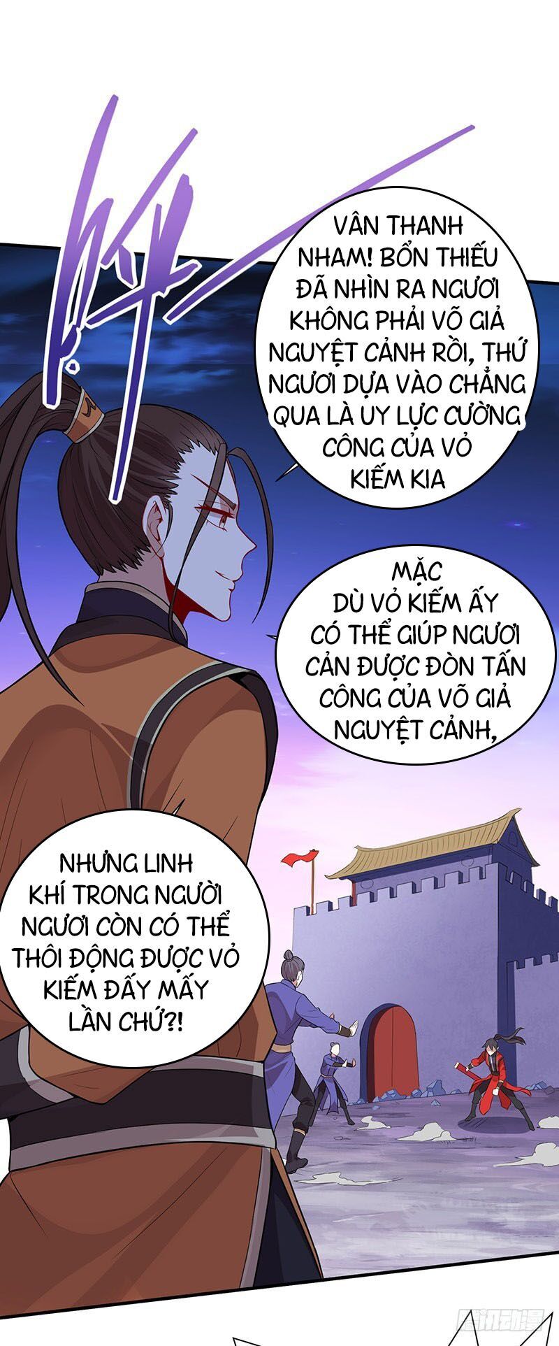 Tiên Đế Trở Về Chap 64 - Next Chap 65