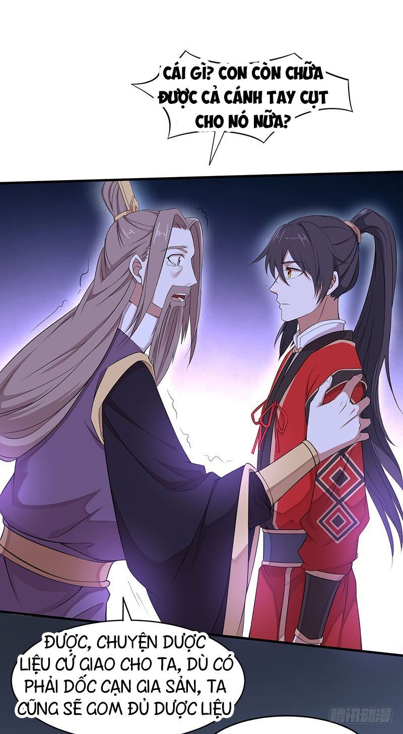 Tiên Đế Trở Về Chap 68 - Next Chap 69
