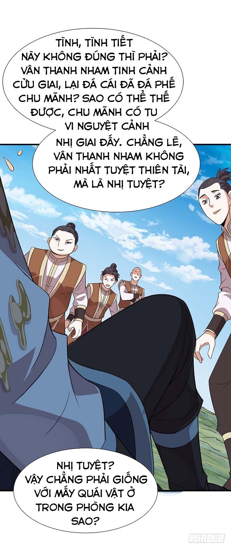 Tiên Đế Trở Về Chap 75 - Next Chap 76