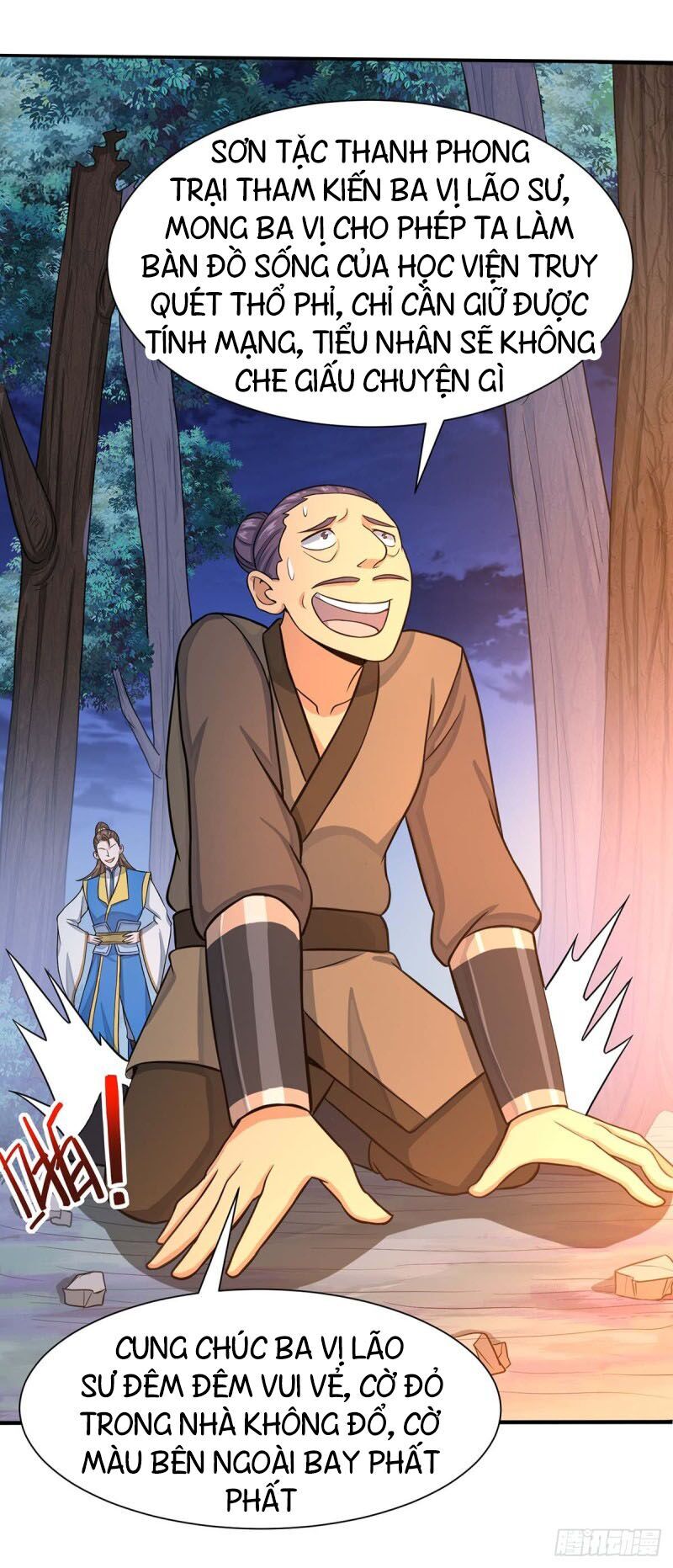 Tiên Đế Trở Về Chap 84 - Next Chap 85