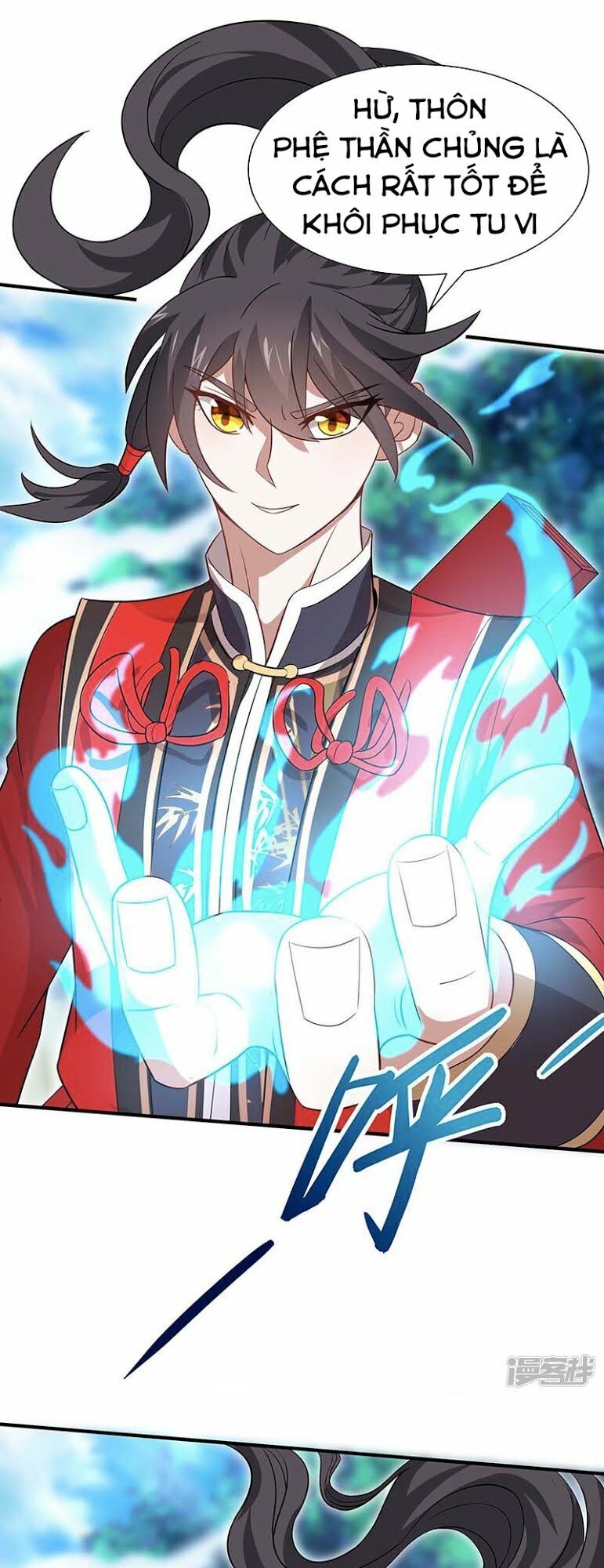 Tiên Đế Trở Về Chap 88 - Next Chap 89