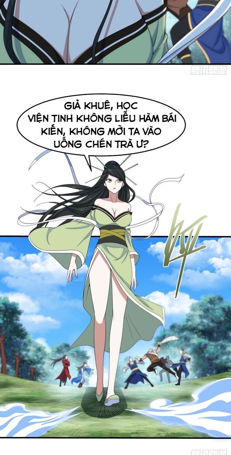 Tiên Đế Trở Về Chap 89 - Next Chap 90