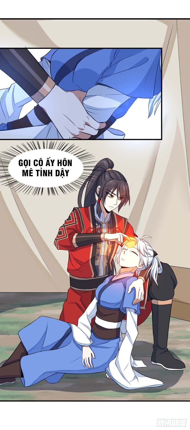 Tiên Đế Trở Về Chap 93 - Next Chap 94