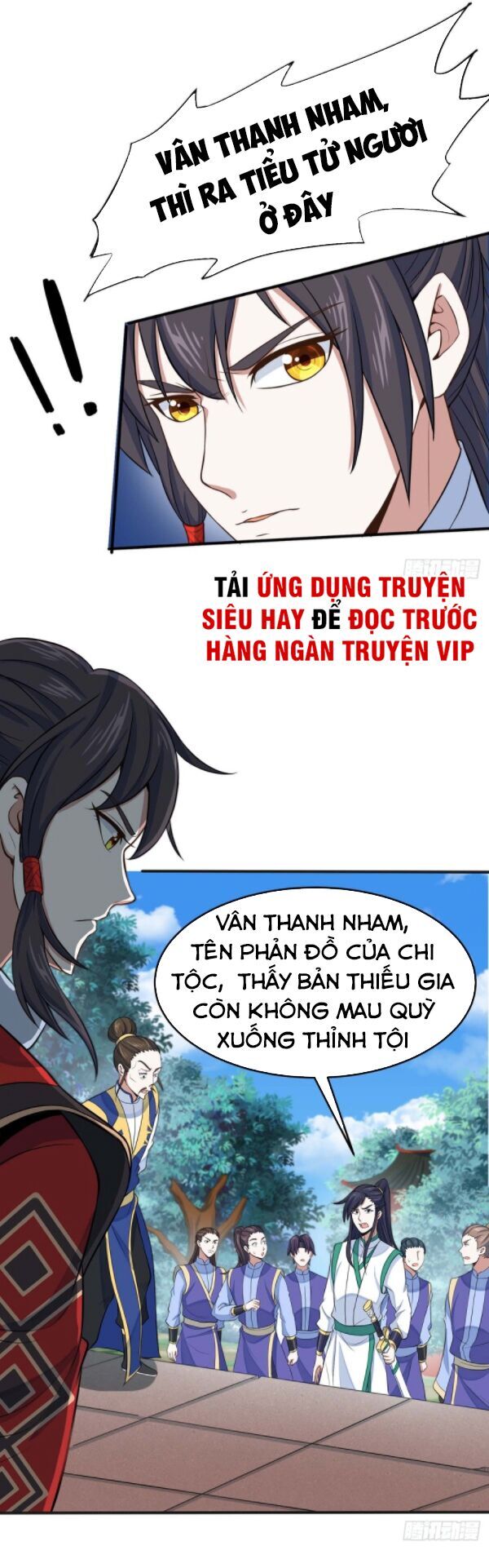 Tiên Đế Trở Về Chap 95 - Next Chap 96