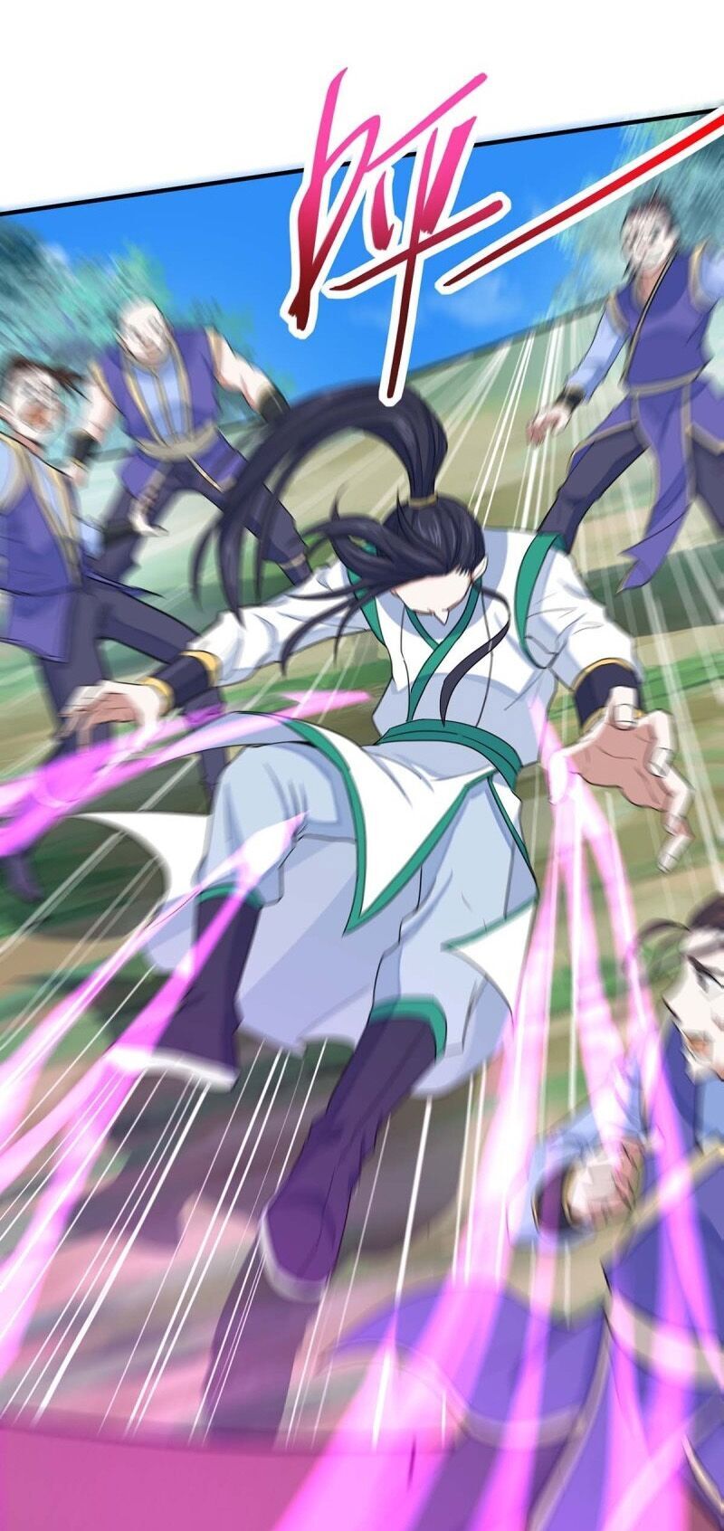 Tiên Đế Trở Về Chap 96 - Next Chap 97