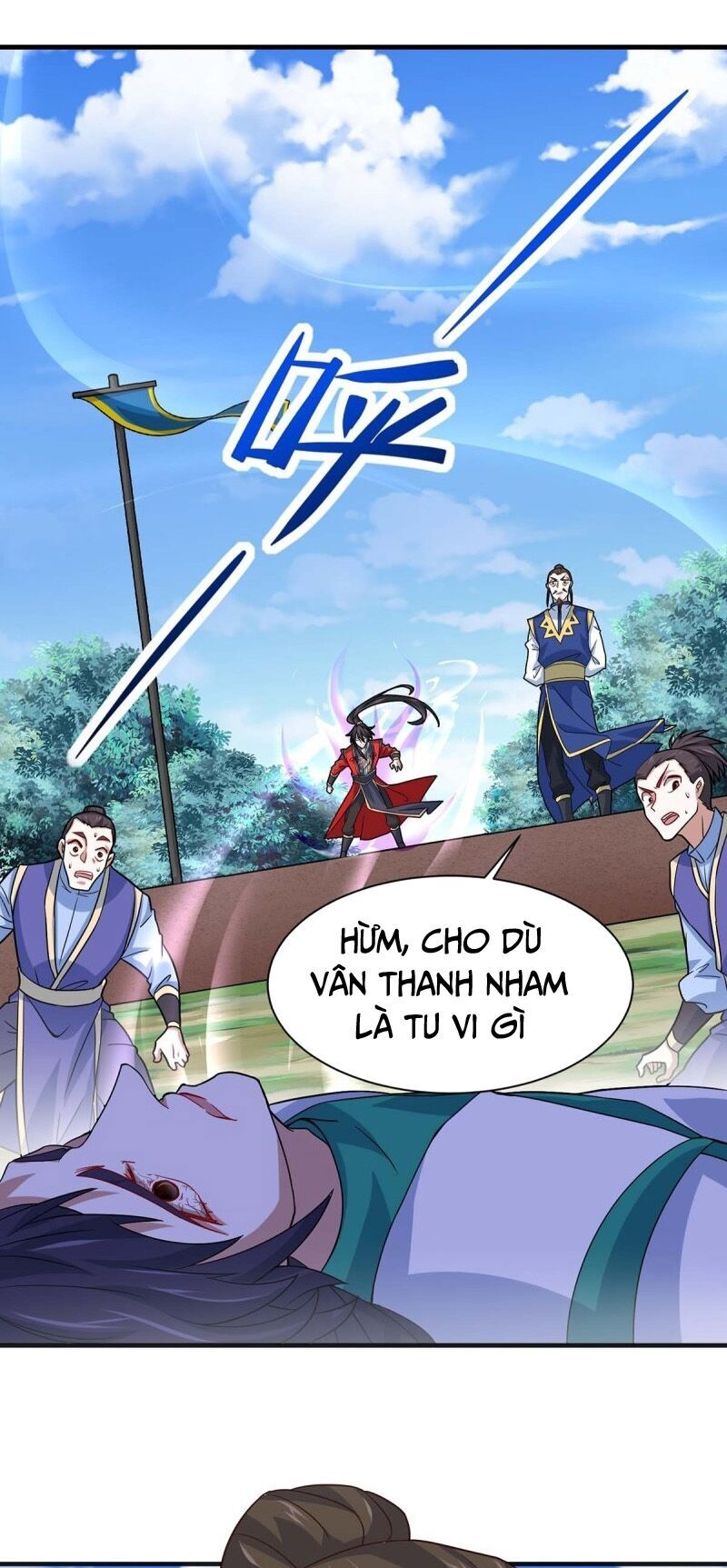 Tiên Đế Trở Về Chap 96 - Next Chap 97