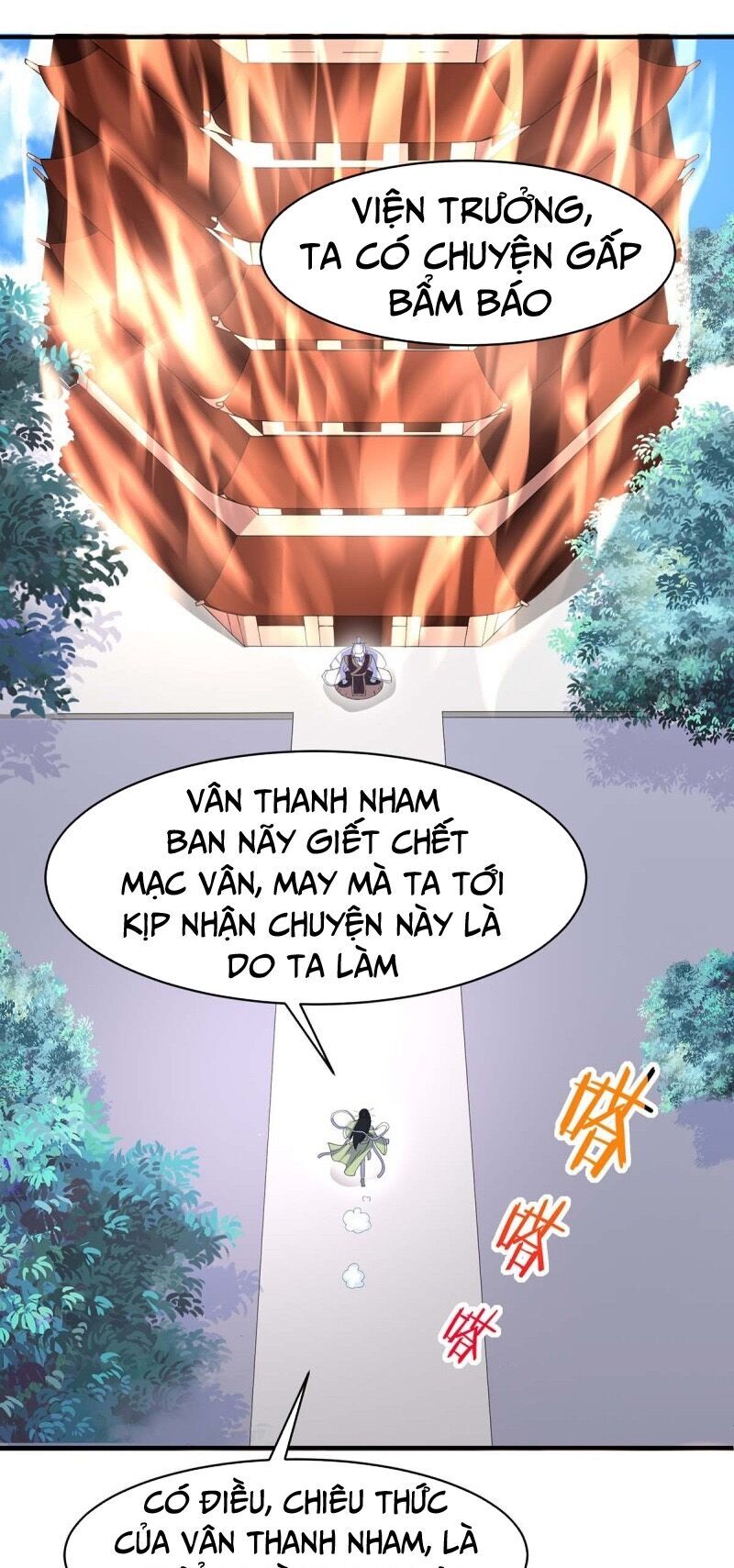 Tiên Đế Trở Về Chap 97 - Next Chap 98