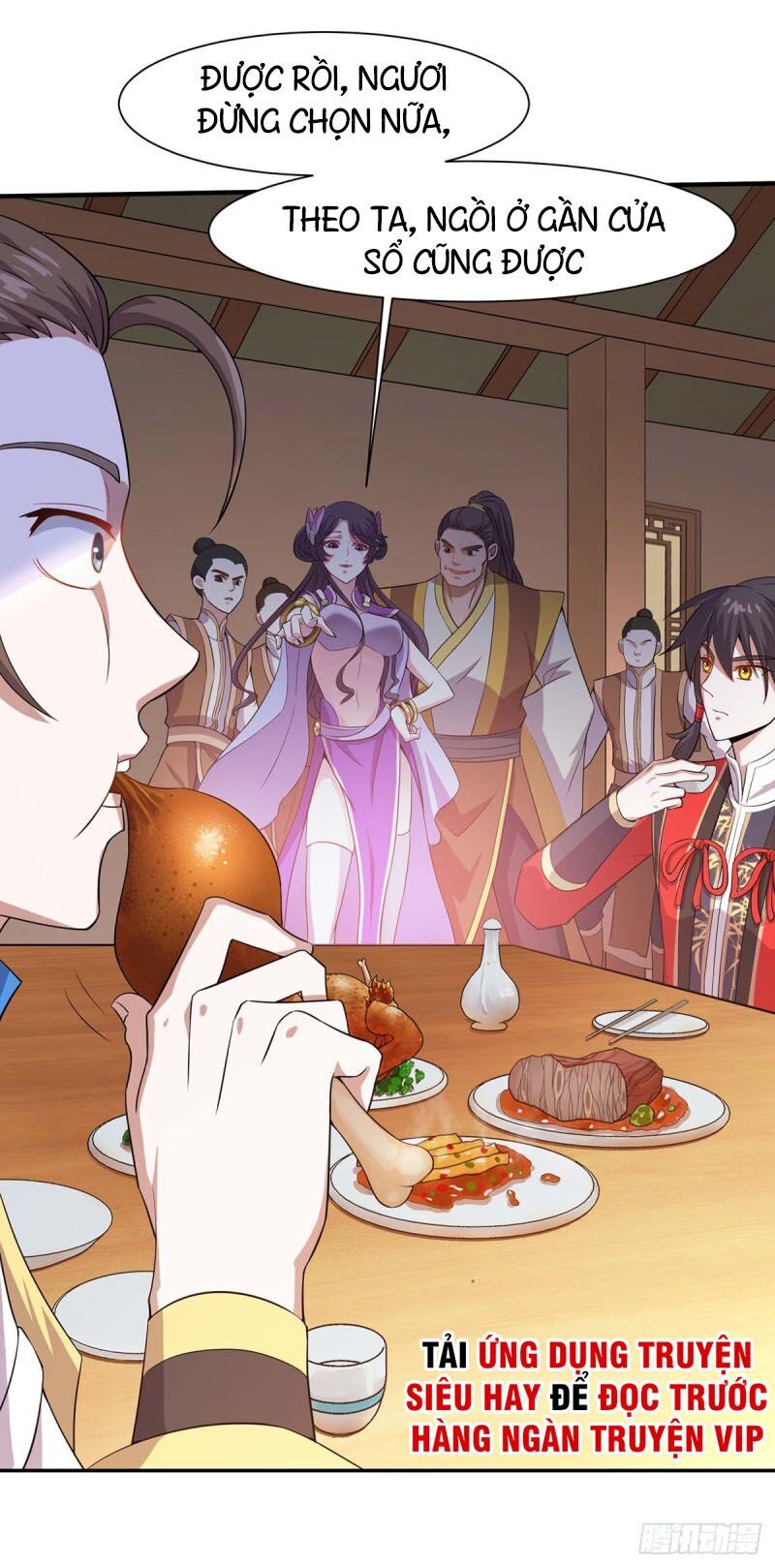 Tiên Đế Trở Về Chap 98 - Next Chap 99