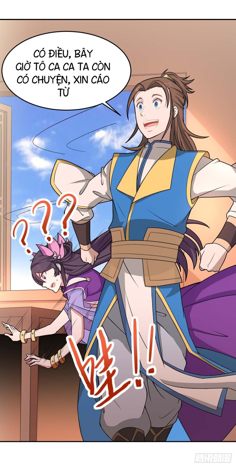 Tiên Đế Trở Về Chap 99 - Next Chap 100