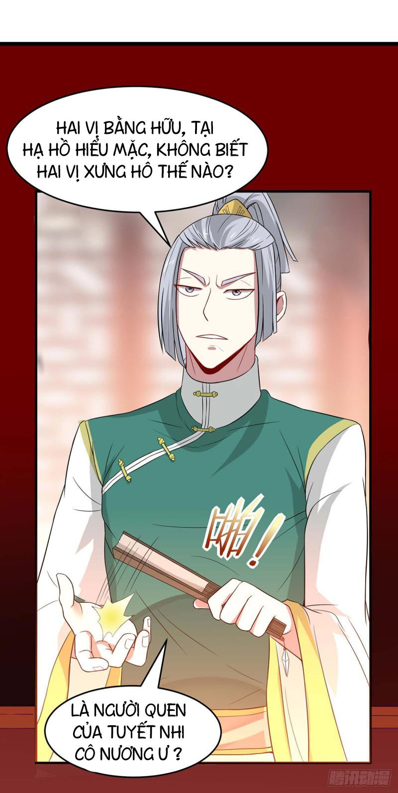 Tiên Đế Trở Về Chap 99 - Next Chap 100