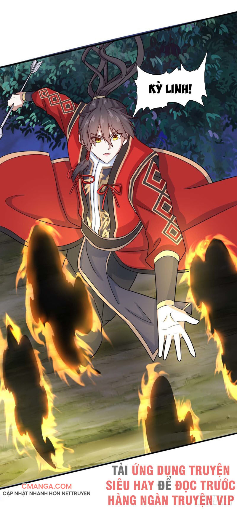 Tiên Đế Trở Về Chap 124 - Next Chap 125