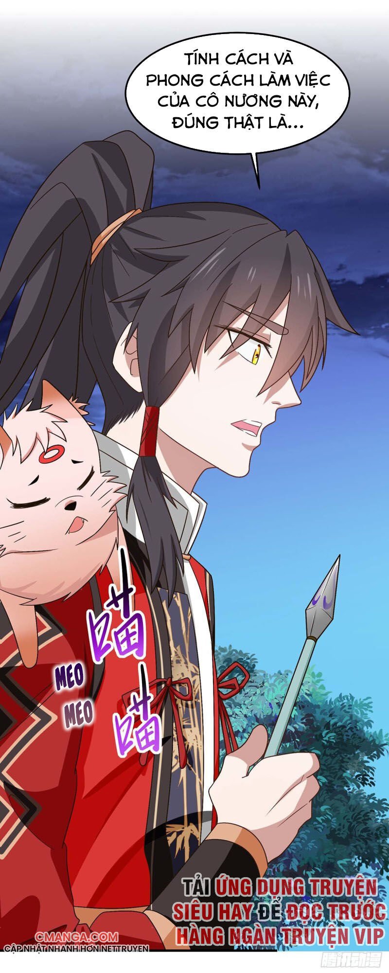 Tiên Đế Trở Về Chap 124 - Next Chap 125