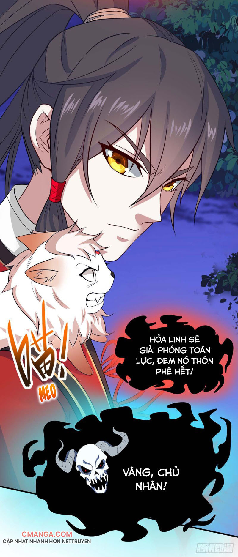 Tiên Đế Trở Về Chap 124 - Next Chap 125
