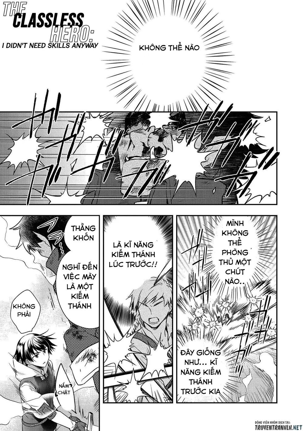 Mushoku No Eiyuu: Betsu Ni Skill Nanka Iranakattan Daga Chap 11 - Next Chap 12