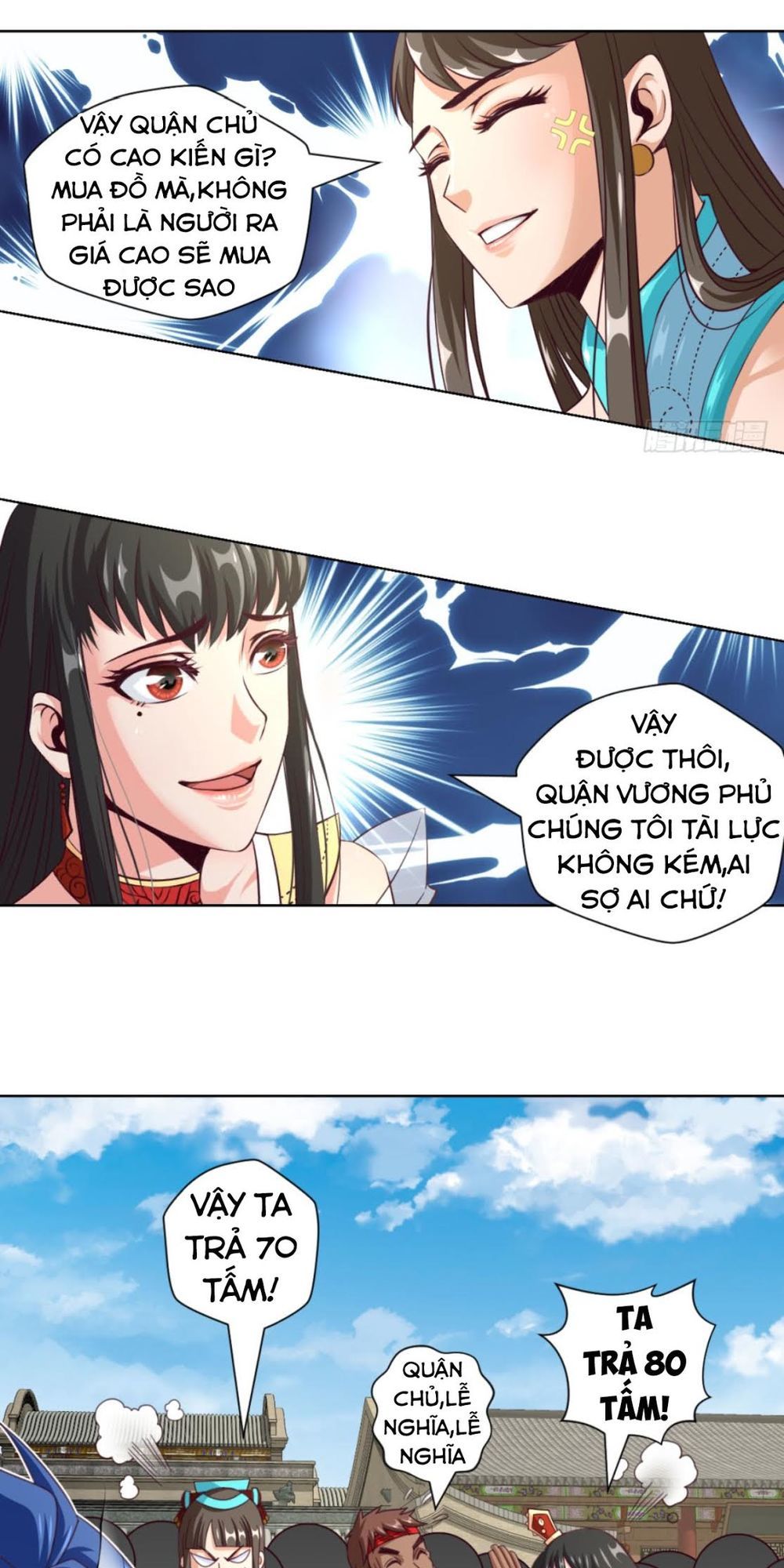 Chiếm Cái Đỉnh Núi Làm Đại Vương Chap 18 - Next Chap 19