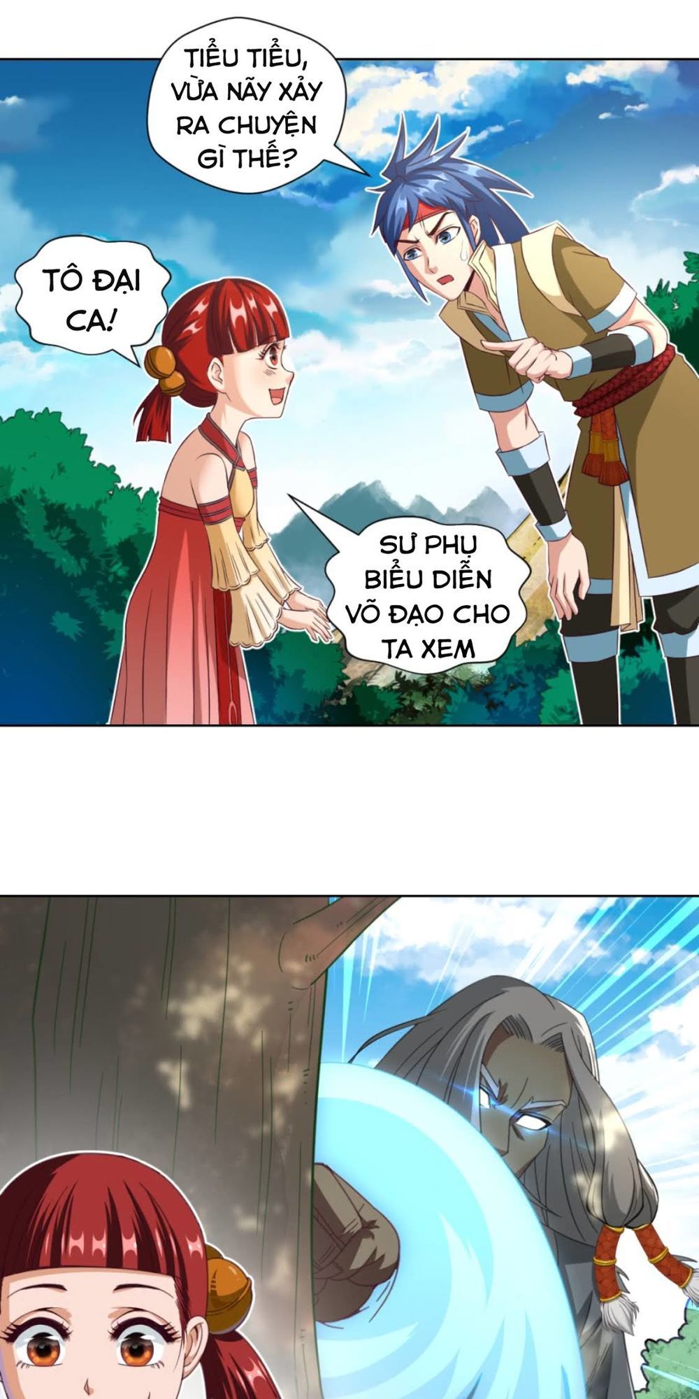 Chiếm Cái Đỉnh Núi Làm Đại Vương Chap 19 - Next Chap 20