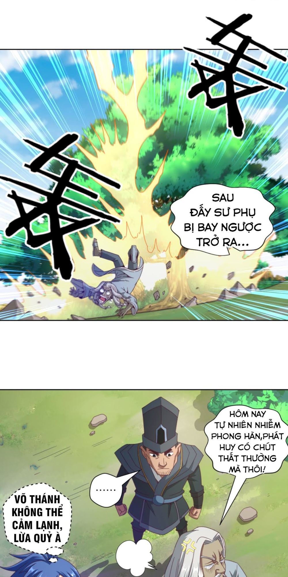 Chiếm Cái Đỉnh Núi Làm Đại Vương Chap 19 - Next Chap 20