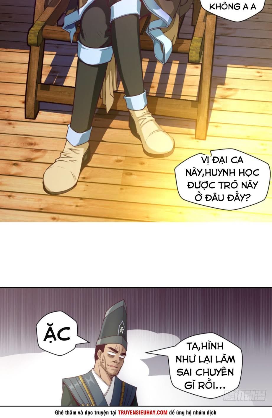 Chiếm Cái Đỉnh Núi Làm Đại Vương Chap 19 - Next Chap 20