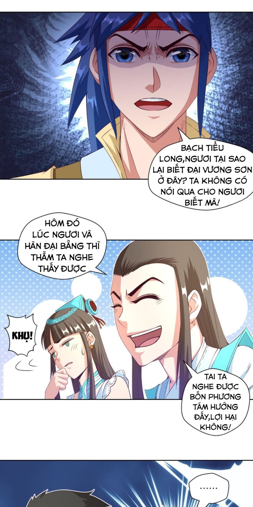 Chiếm Cái Đỉnh Núi Làm Đại Vương Chap 20 - Next Chap 21