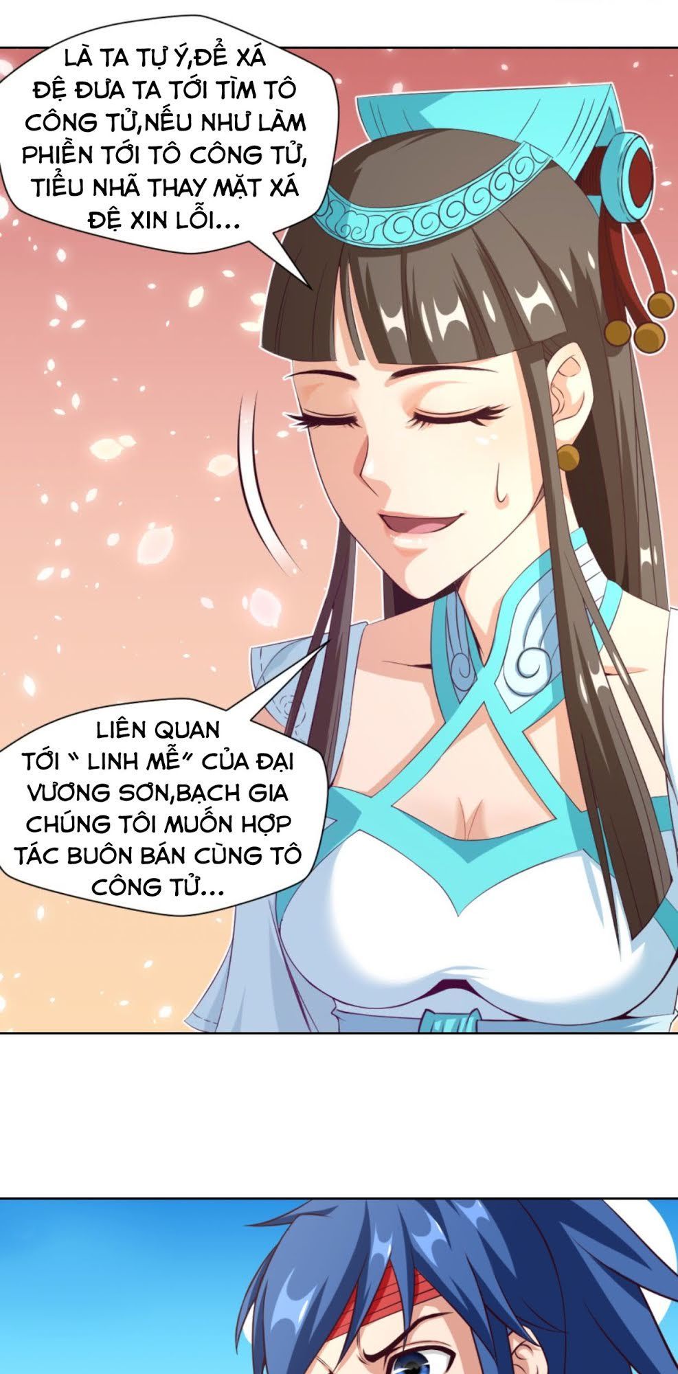 Chiếm Cái Đỉnh Núi Làm Đại Vương Chap 20 - Next Chap 21