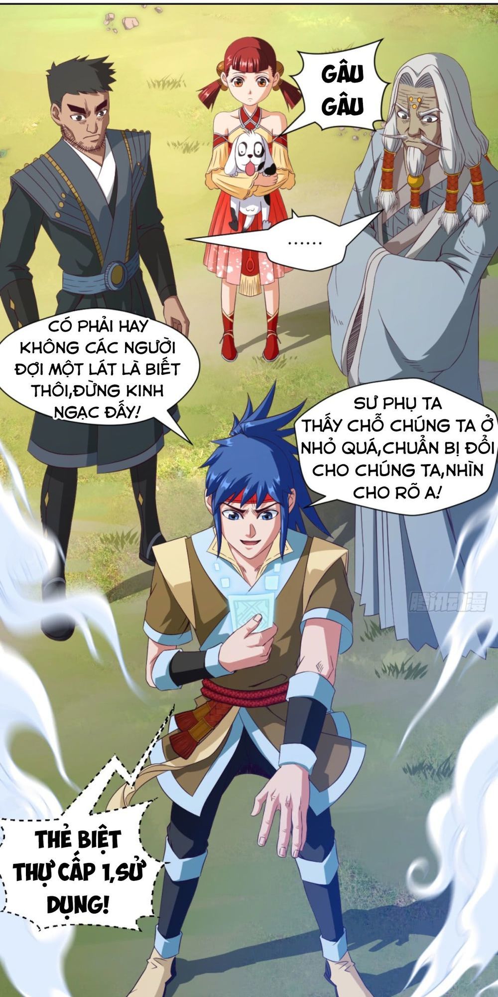 Chiếm Cái Đỉnh Núi Làm Đại Vương Chap 22 - Next Chap 23