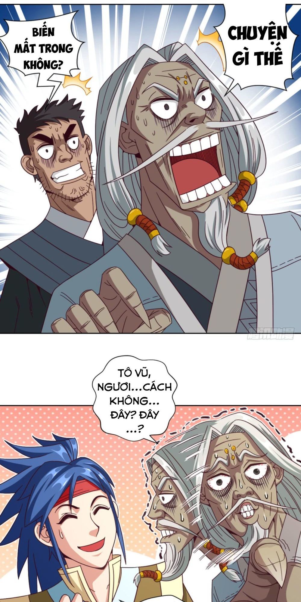 Chiếm Cái Đỉnh Núi Làm Đại Vương Chap 22 - Next Chap 23