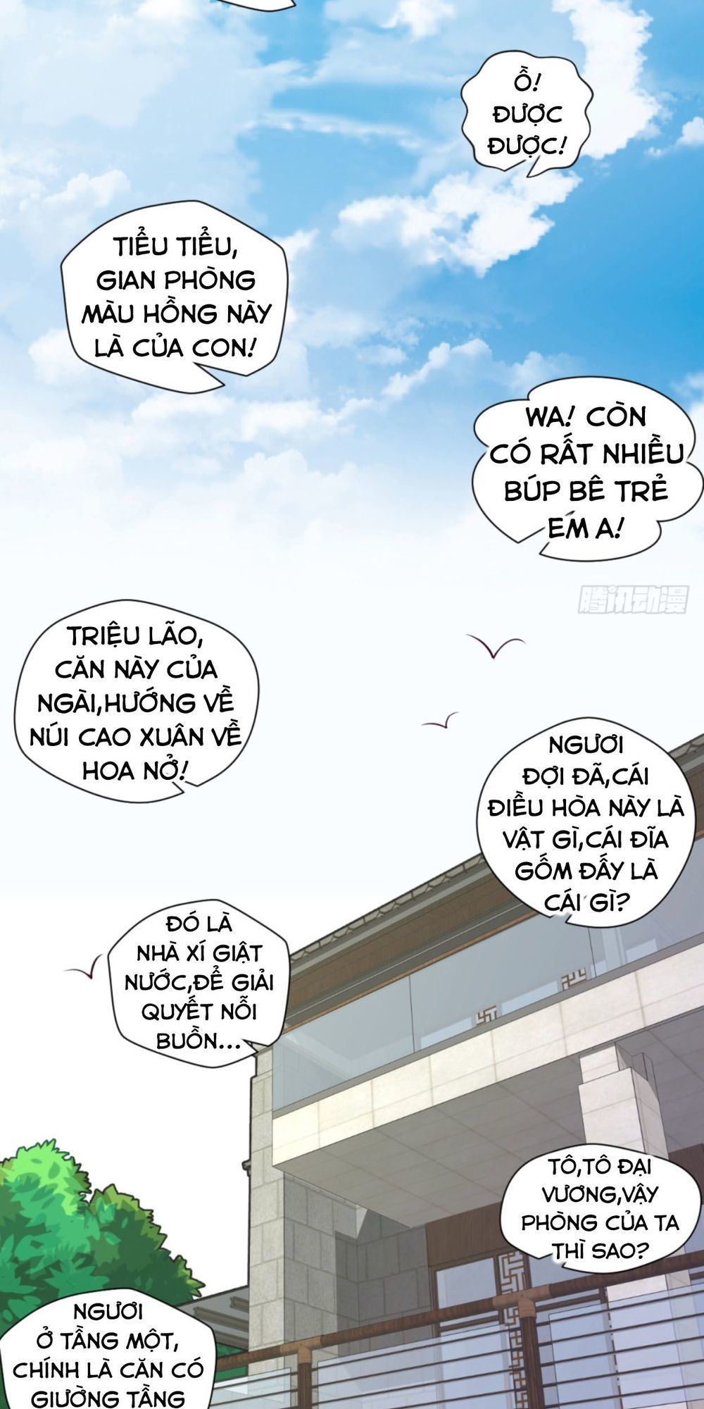 Chiếm Cái Đỉnh Núi Làm Đại Vương Chap 22 - Next Chap 23