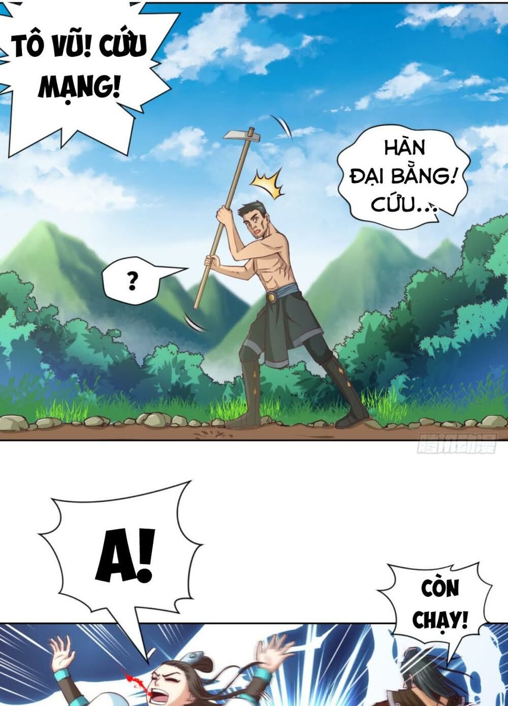 Chiếm Cái Đỉnh Núi Làm Đại Vương Chap 23 - Next Chap 24
