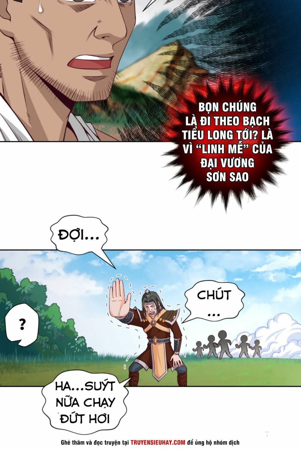 Chiếm Cái Đỉnh Núi Làm Đại Vương Chap 23 - Next Chap 24