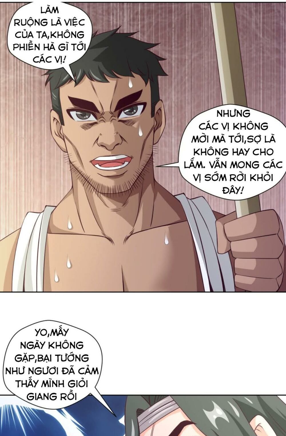 Chiếm Cái Đỉnh Núi Làm Đại Vương Chap 23 - Next Chap 24