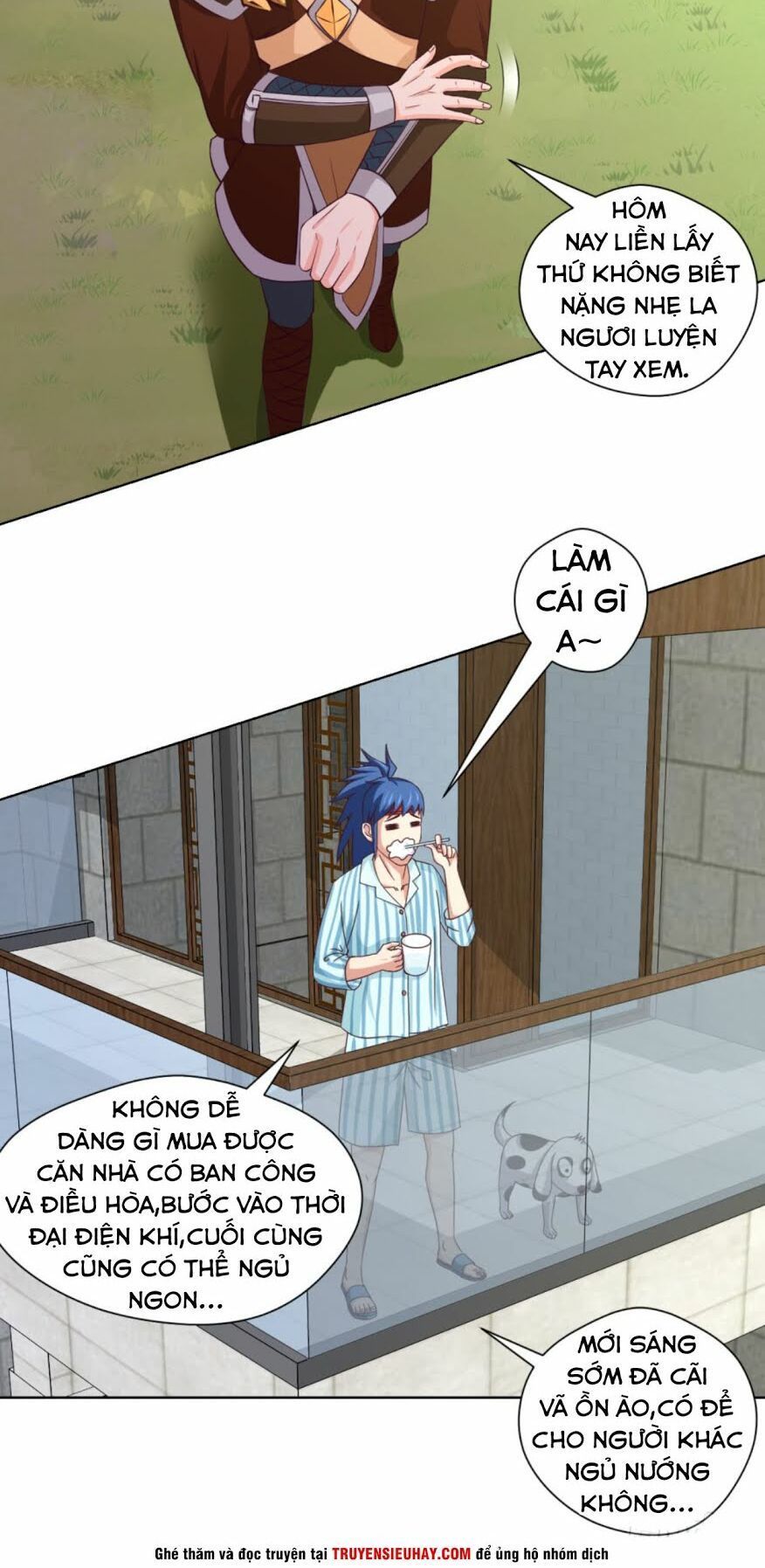 Chiếm Cái Đỉnh Núi Làm Đại Vương Chap 23 - Next Chap 24