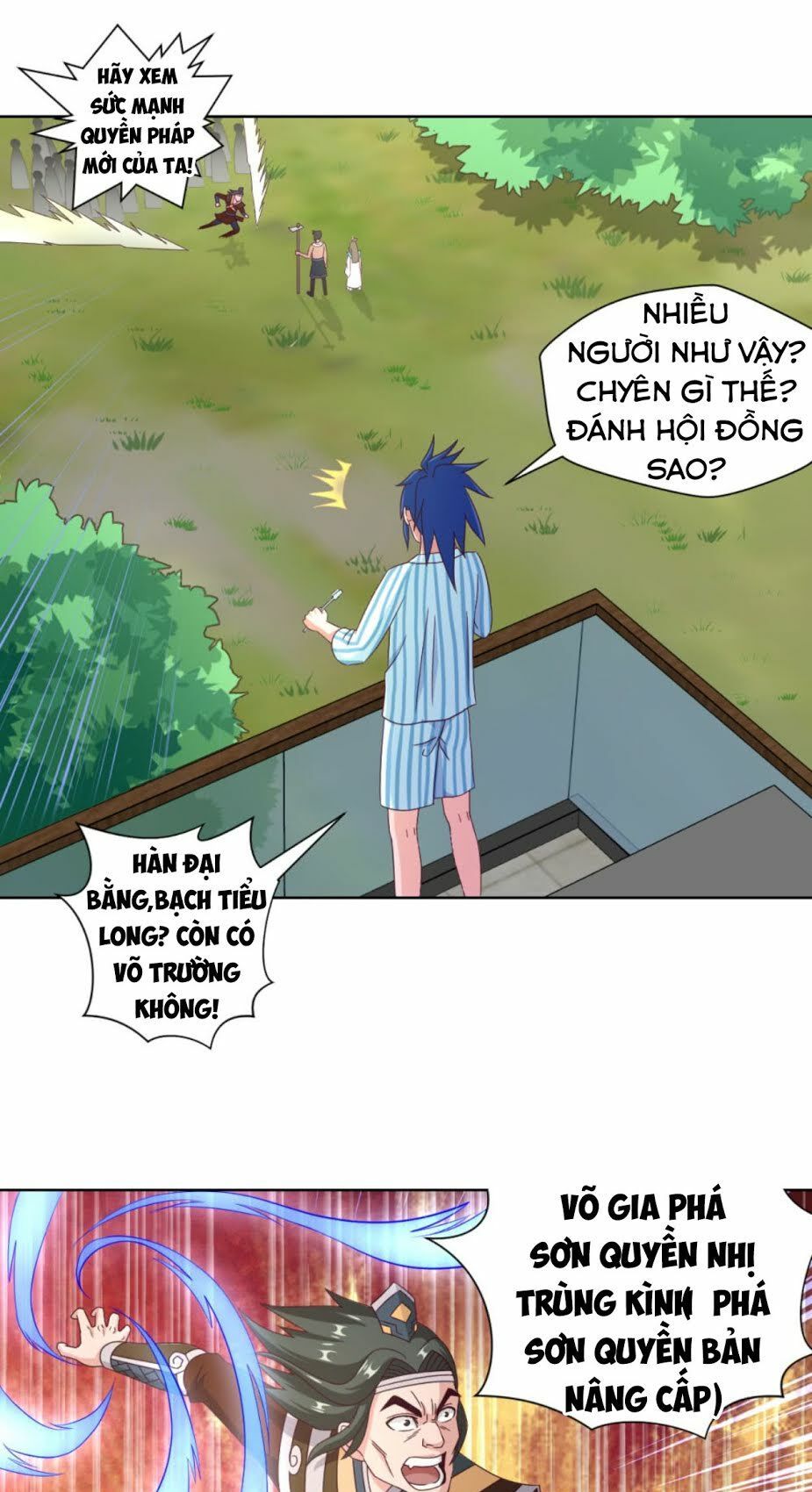 Chiếm Cái Đỉnh Núi Làm Đại Vương Chap 23 - Next Chap 24