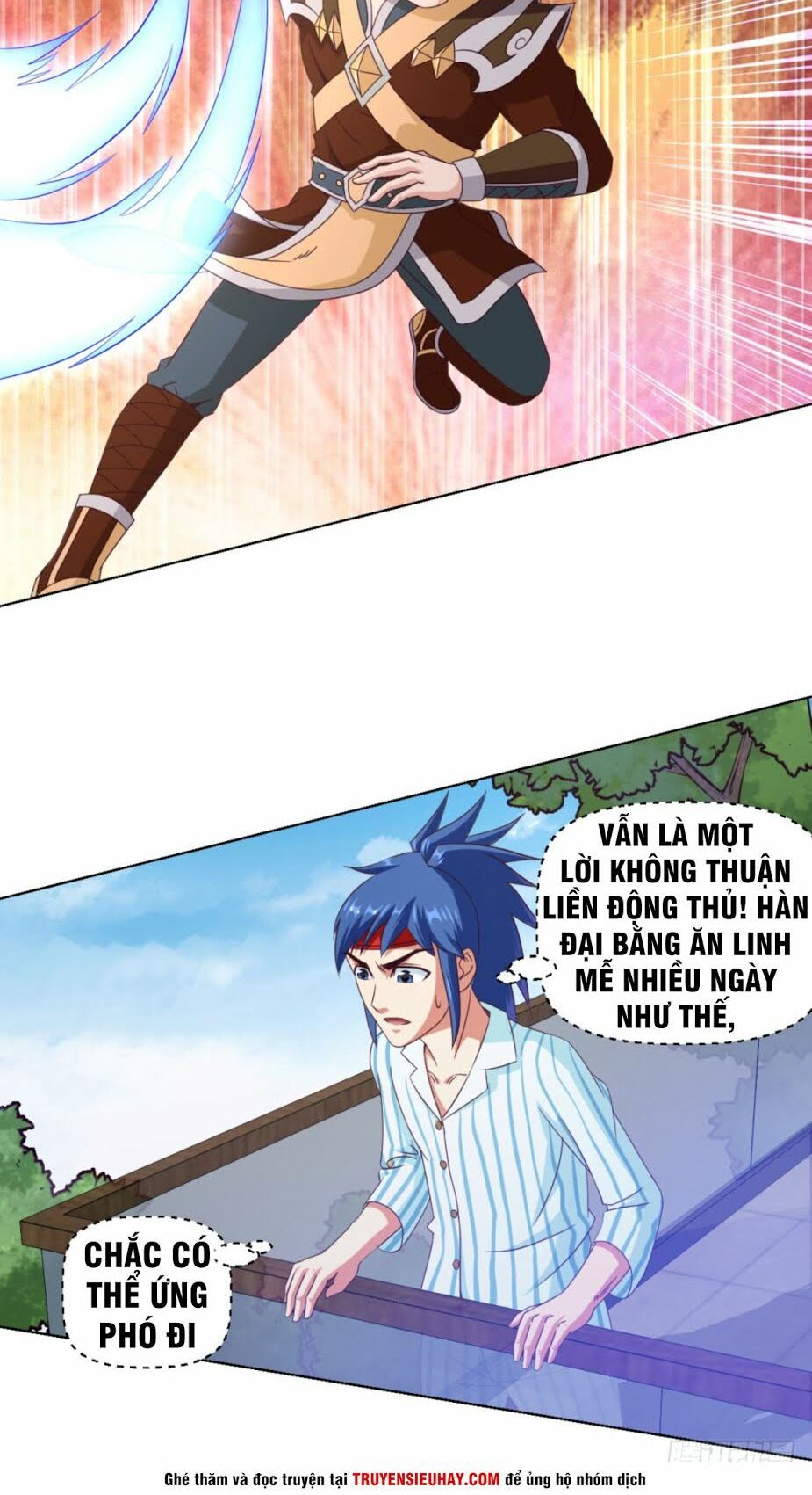 Chiếm Cái Đỉnh Núi Làm Đại Vương Chap 23 - Next Chap 24