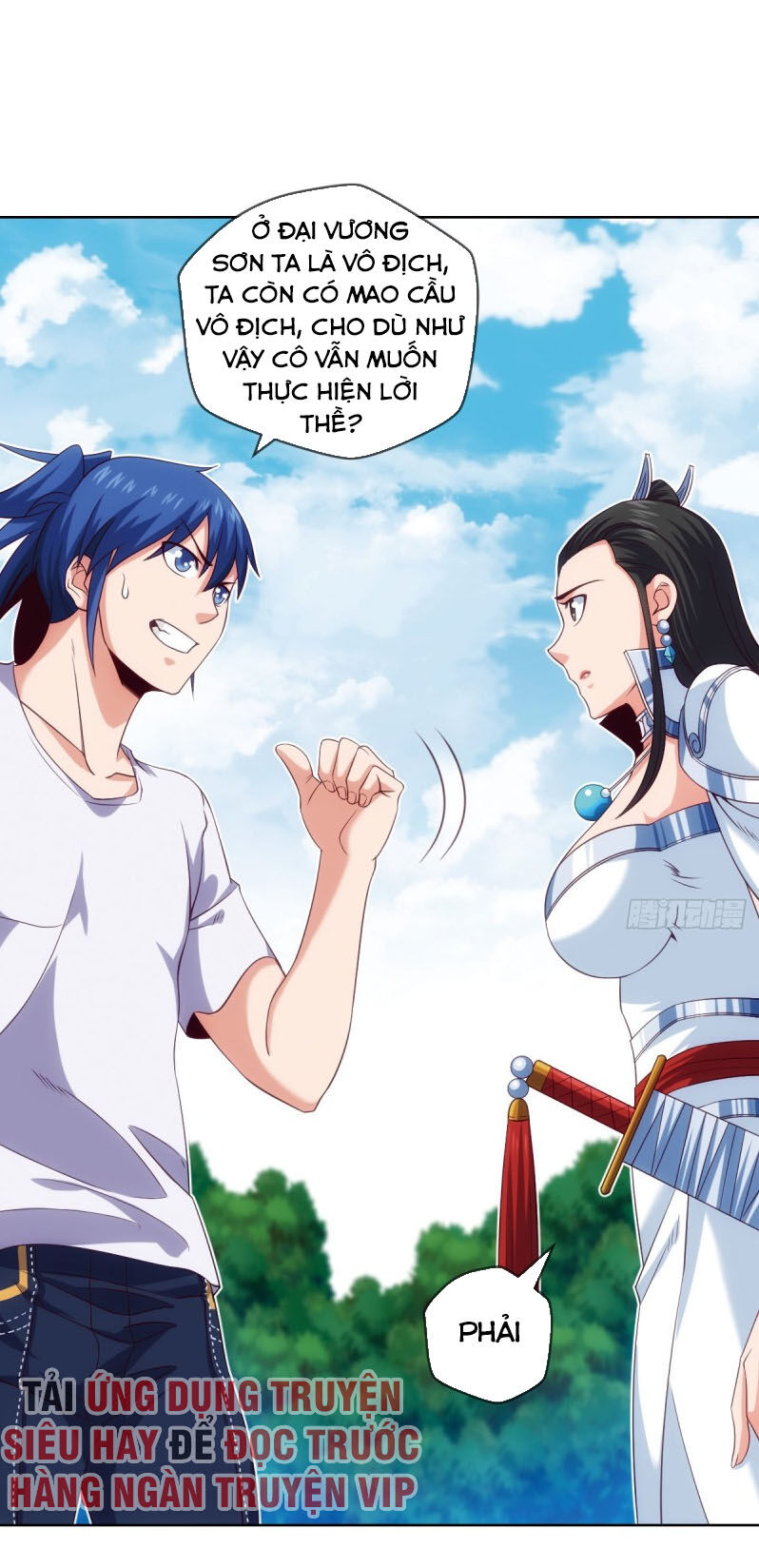 Chiếm Cái Đỉnh Núi Làm Đại Vương Chap 87 - Next Chap 88