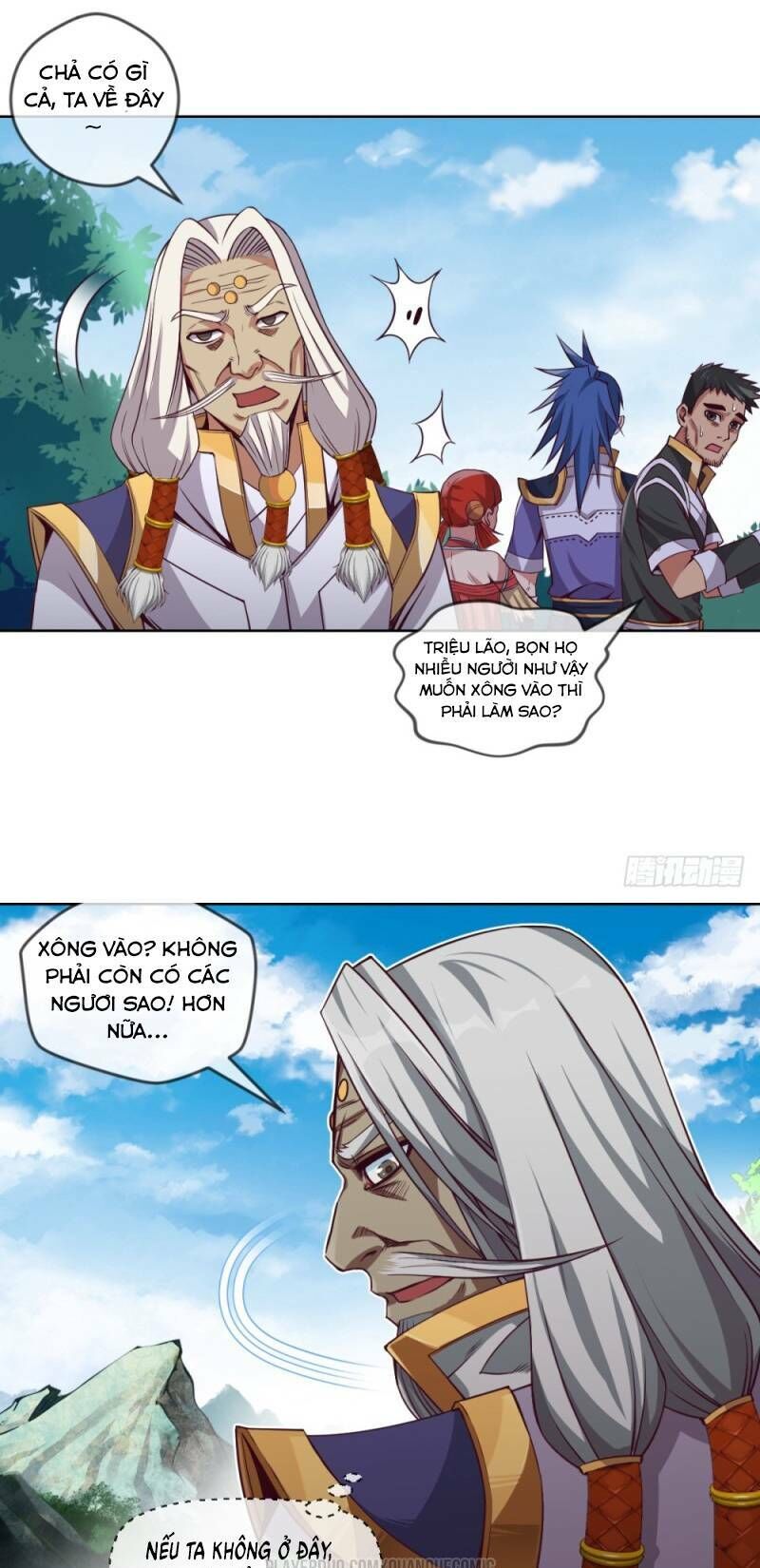 Chiếm Cái Đỉnh Núi Làm Đại Vương Chap 30 - Next Chap 31