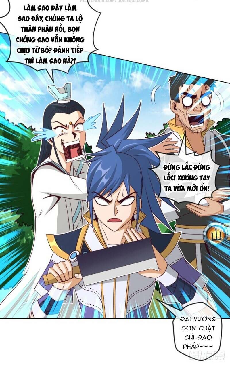 Chiếm Cái Đỉnh Núi Làm Đại Vương Chap 44 - Next Chap 45