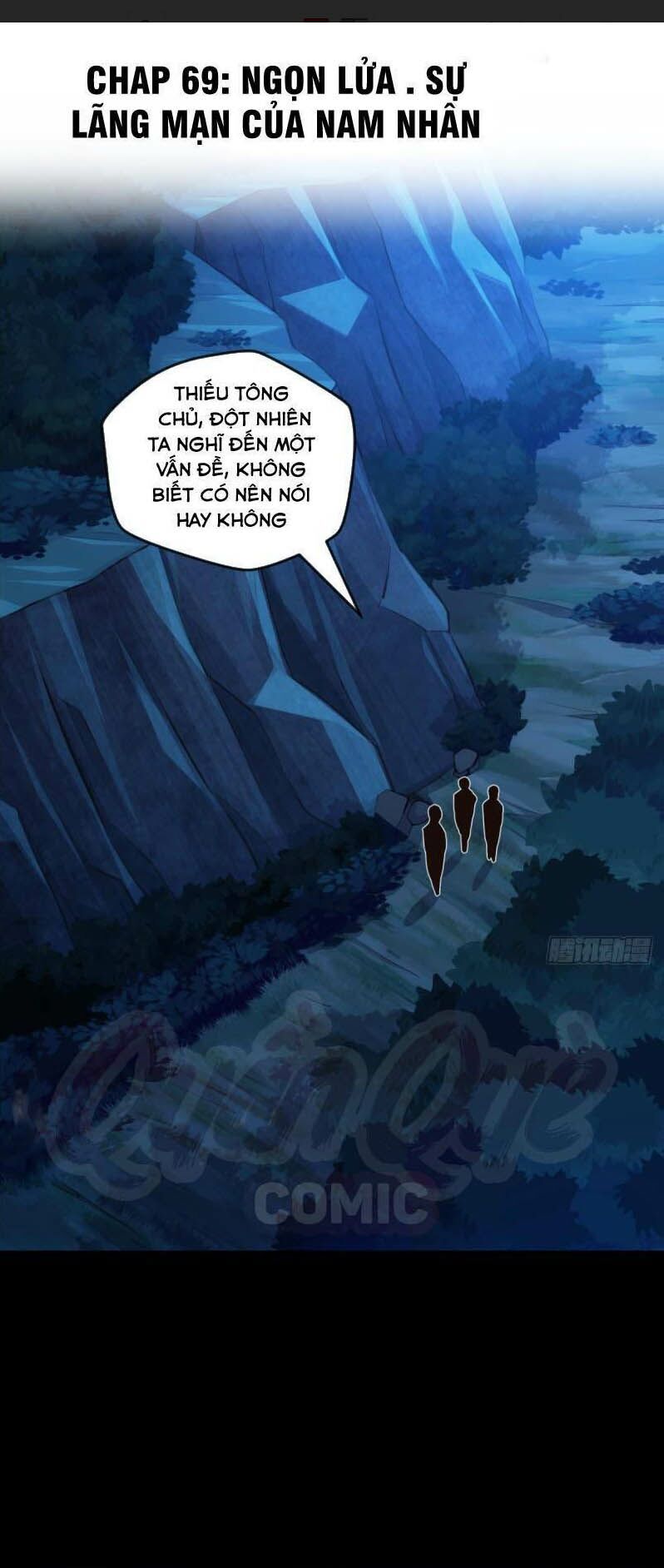 Chiếm Cái Đỉnh Núi Làm Đại Vương Chap 69 - Next Chap 70